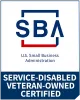 SBA Service-Disabled Veteran-Owned Certified