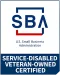 SBA Service-Disabled Veteran-Owned Certified